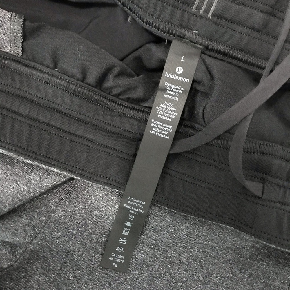 Men’s lulu joggers